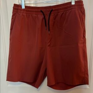 Old Navy Active StretchTech Rust Red Shorts
